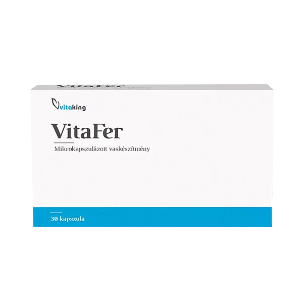 VitaFer (30 caps) - VitaKing