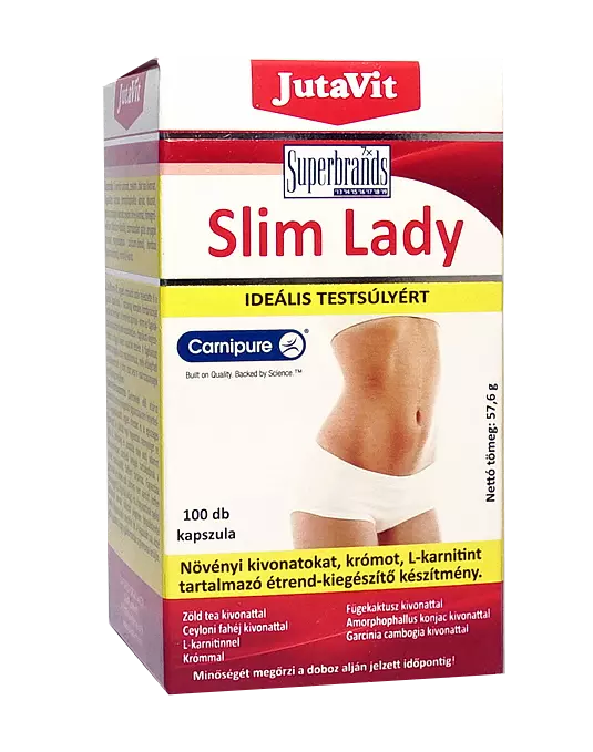 Slim Lady (100 caps) - JutaVit