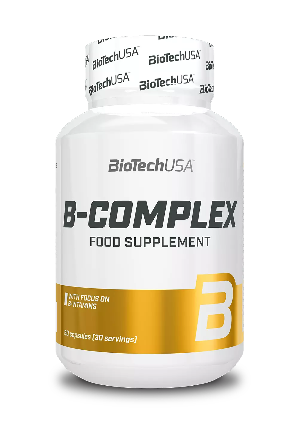 B-complex (60 caps) - BioTech USA
